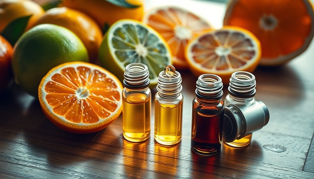 citrus oil blending techniques
