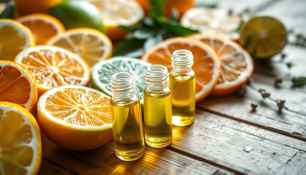 citrus oil cologne properties