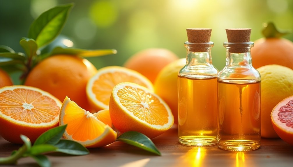 citrus oil cologne recipes
