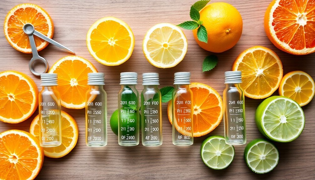 citrus oil combination techniques