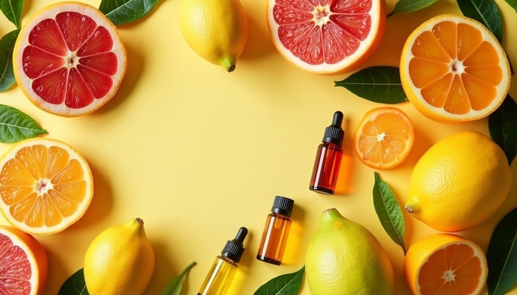 citrus oil combinations for perfumes