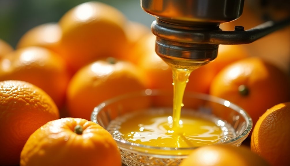 citrus oil extraction techniques