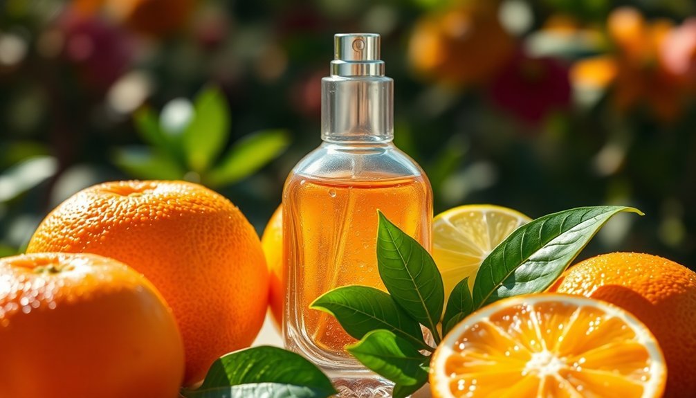citrus oil fragrance advantages