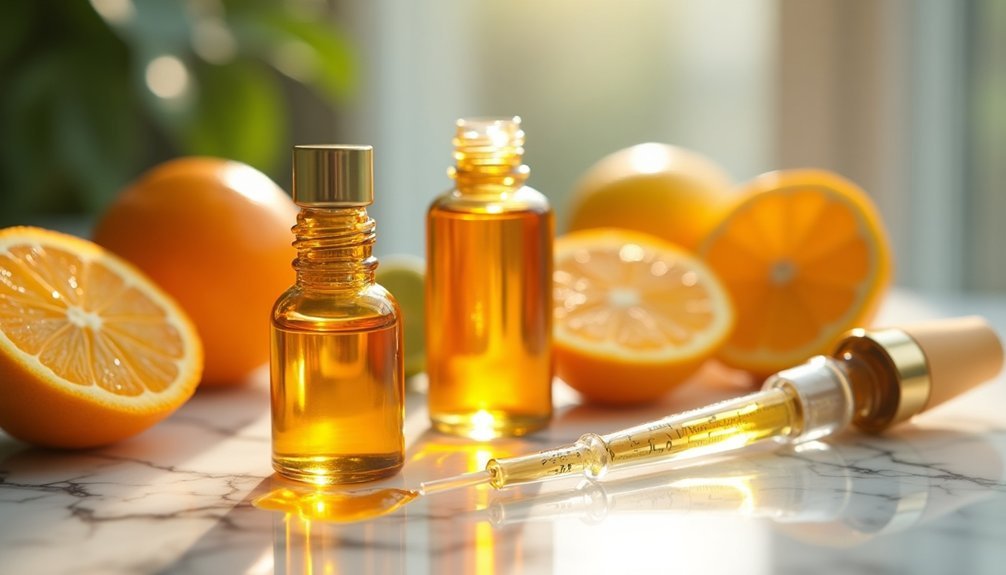 citrus oil perfume ratios