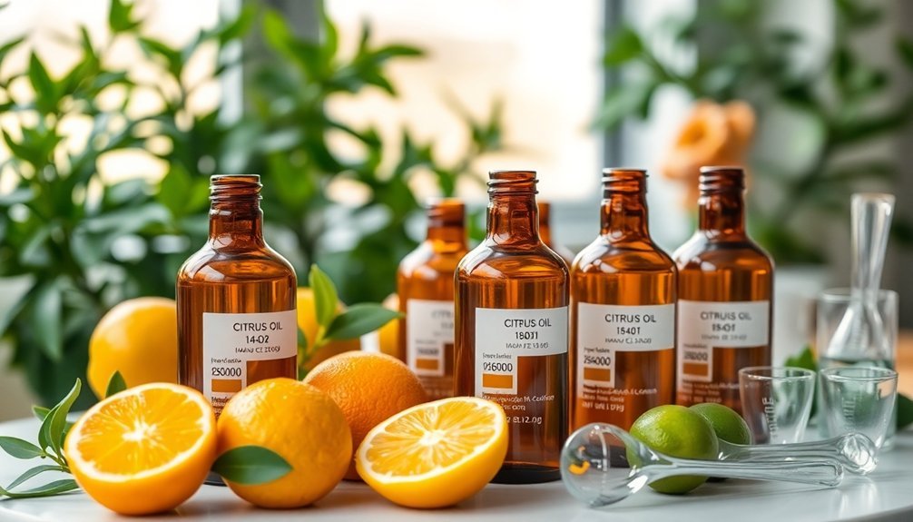 citrus oil safety precautions