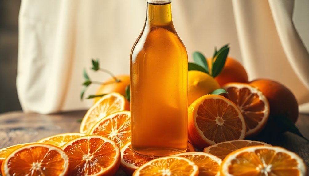 citrus oil storage techniques