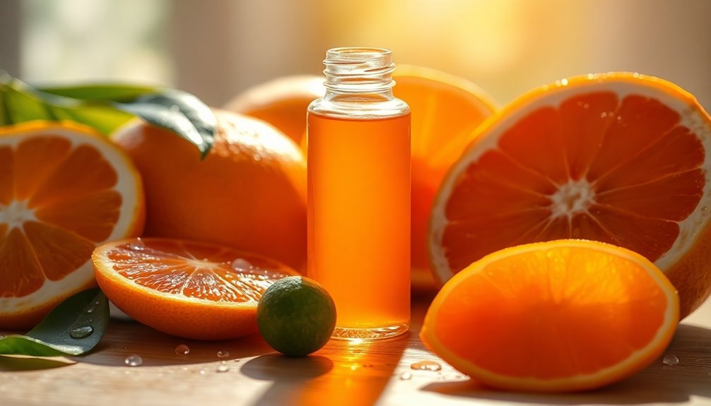 citrus oil top notes