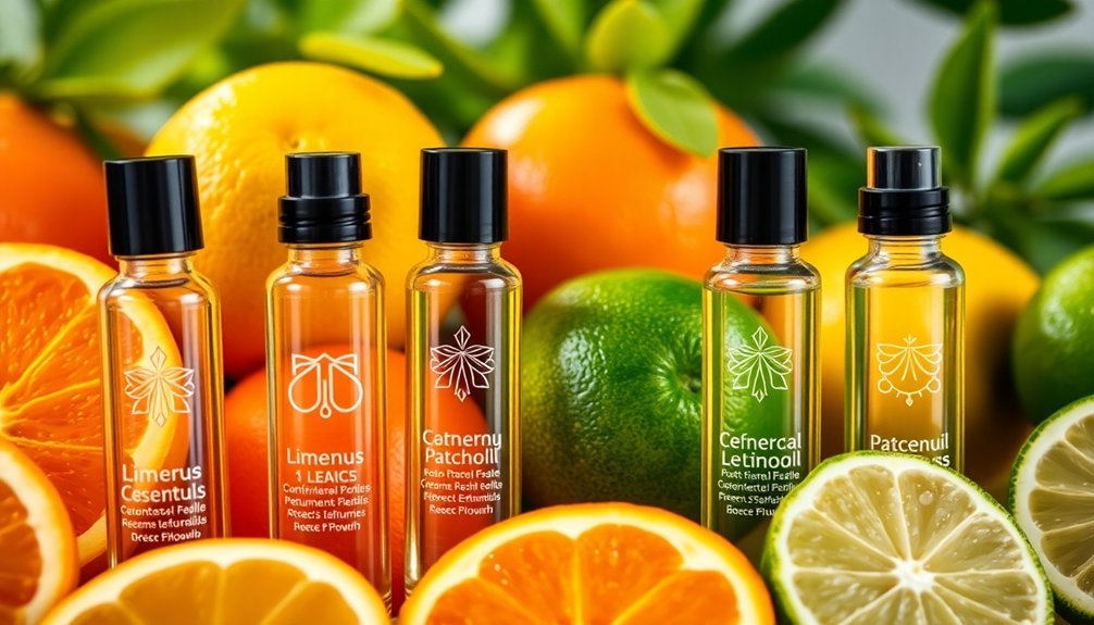 citrus oils base notes