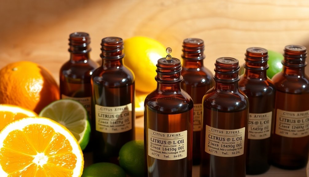 citrus oils storage guidelines