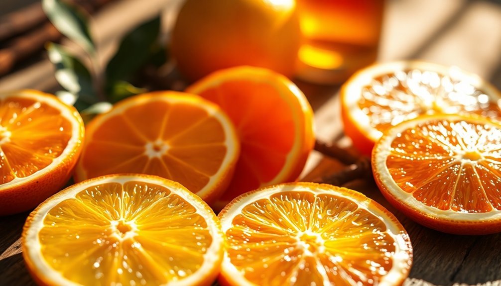 citrus oriental blend seasonal analysis
