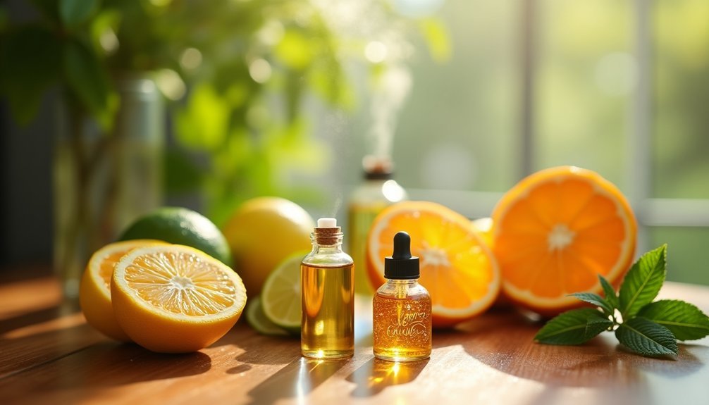 citrus perfume blend guide