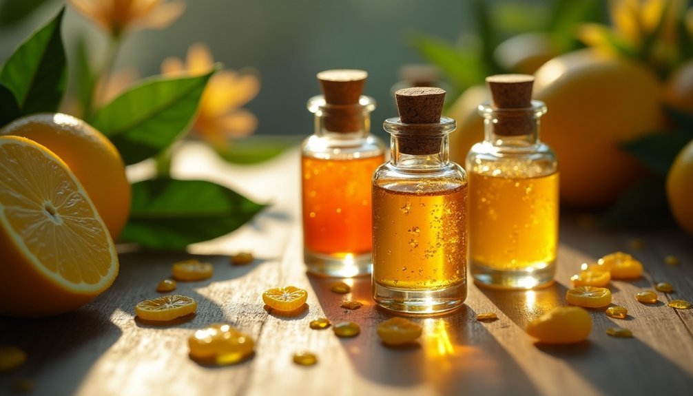 citrus perfume blending techniques