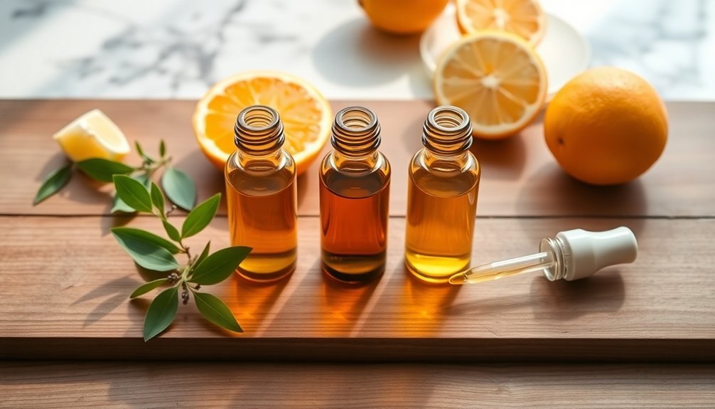 citrus perfume carrier oils