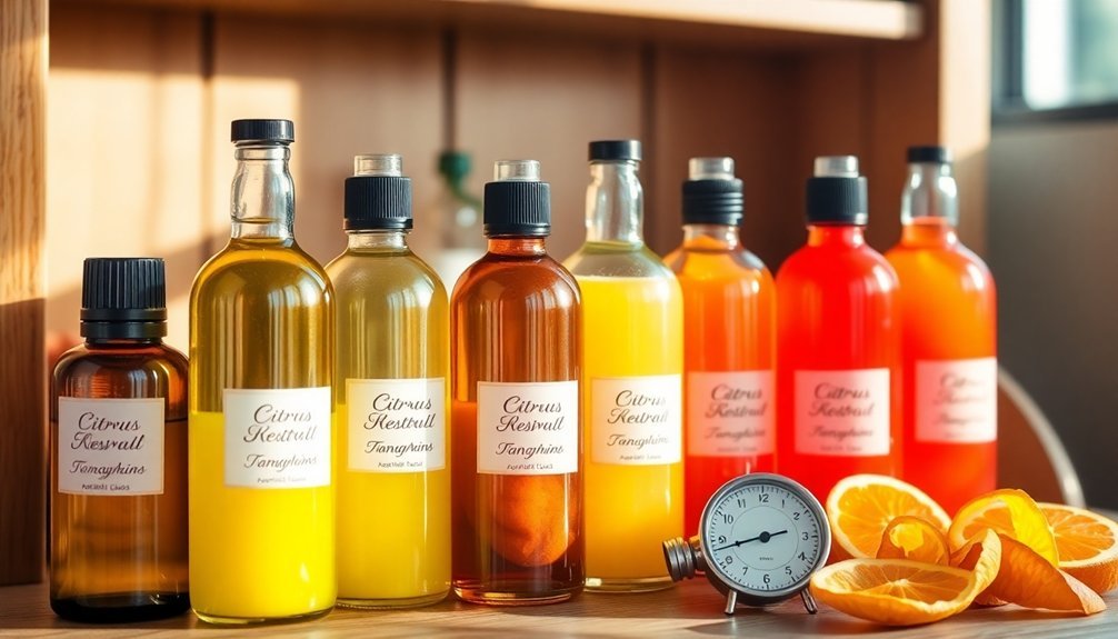 citrus perfume longevity tips