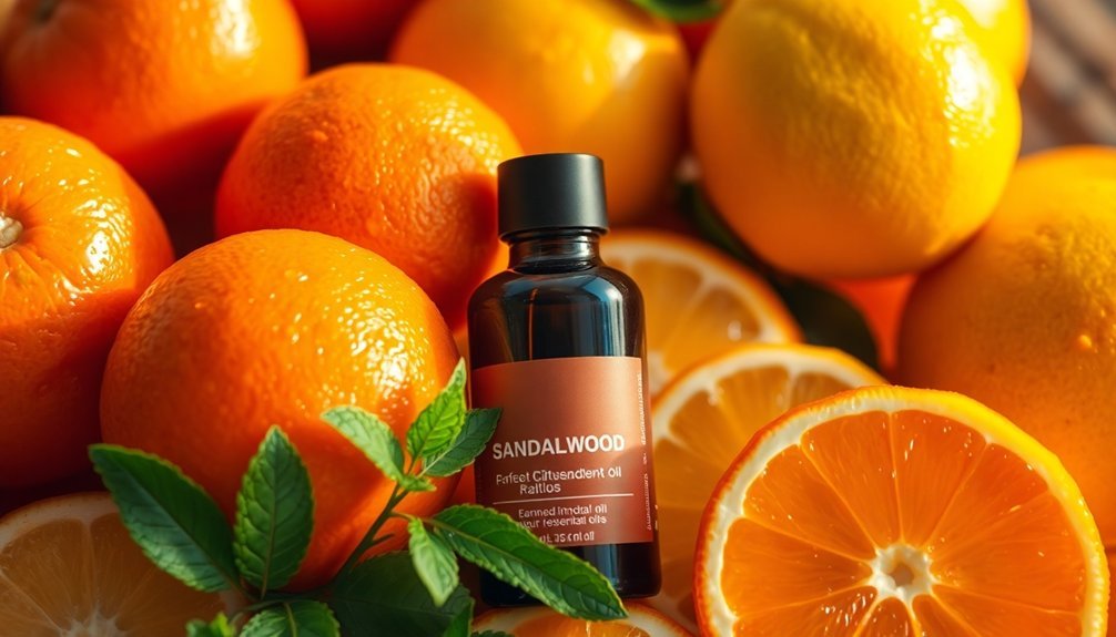 citrus sandalwood balance techniques