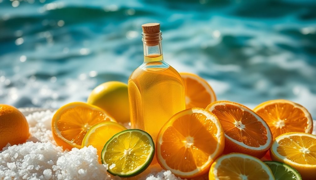 citrus scented ocean breeze