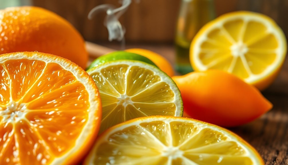 citrus scents cold pressed extraction