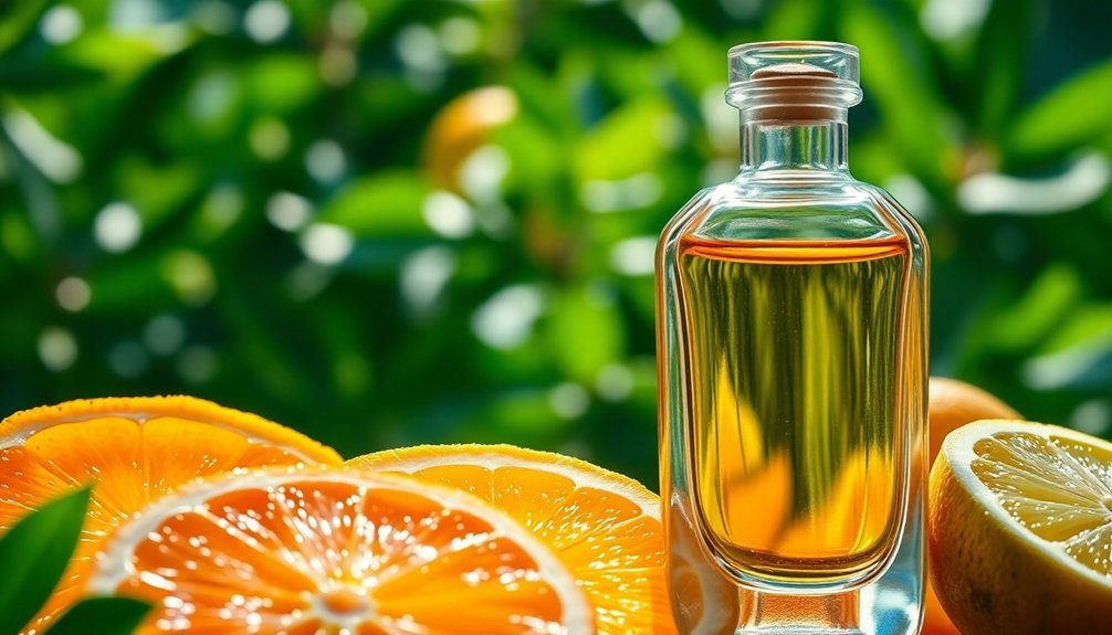 citrus scents enhance fragrances