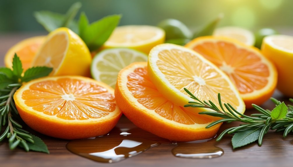 citrus scents for perfumes