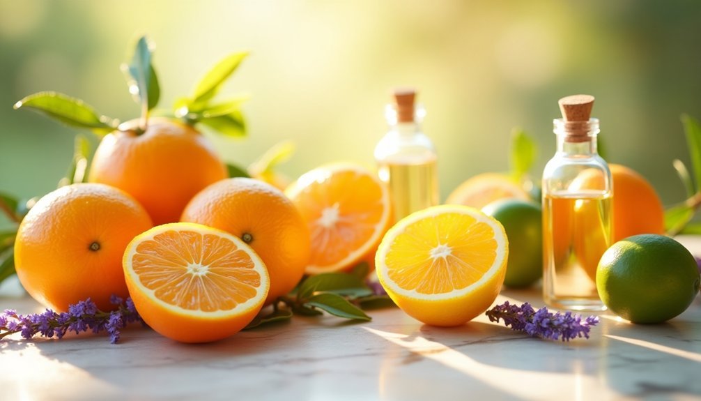 citrus scents for summer