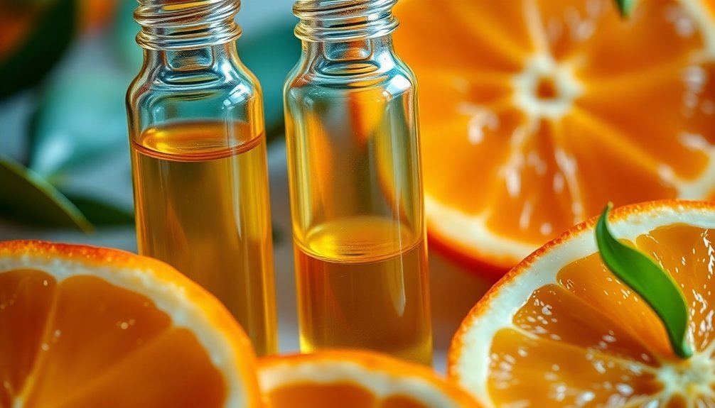 citrusy bergamot and orange