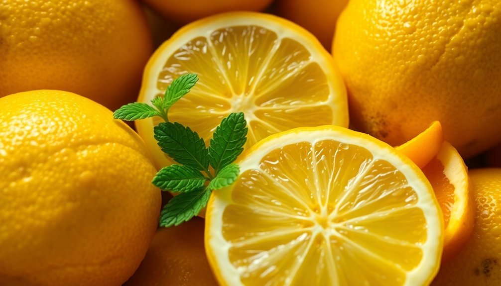 citrusy elegance and refinement
