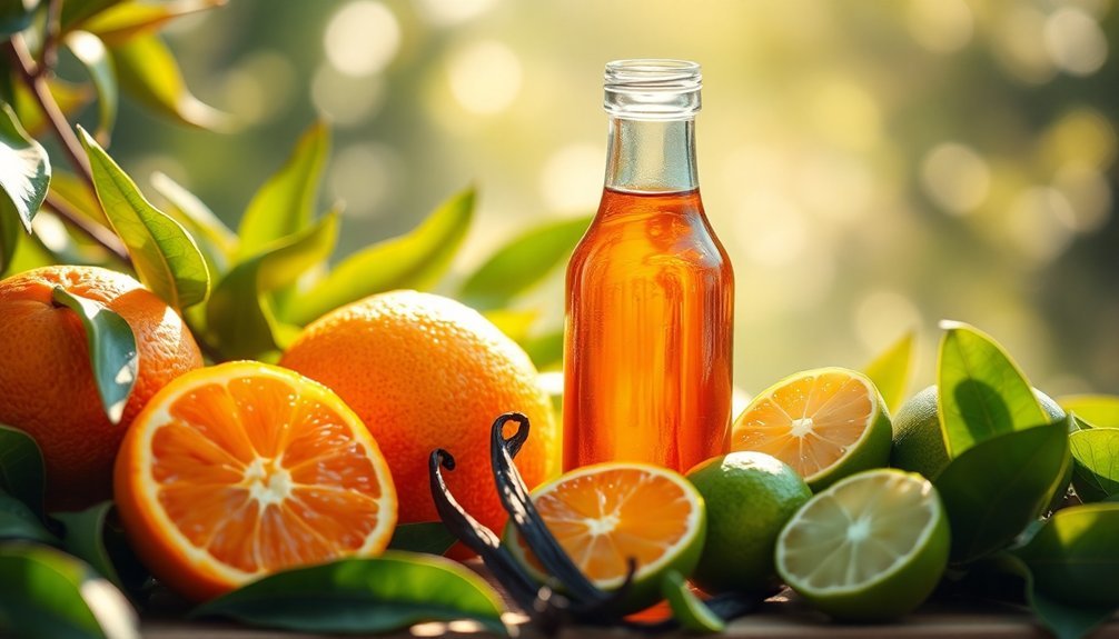 citrusy vanilla summer blend