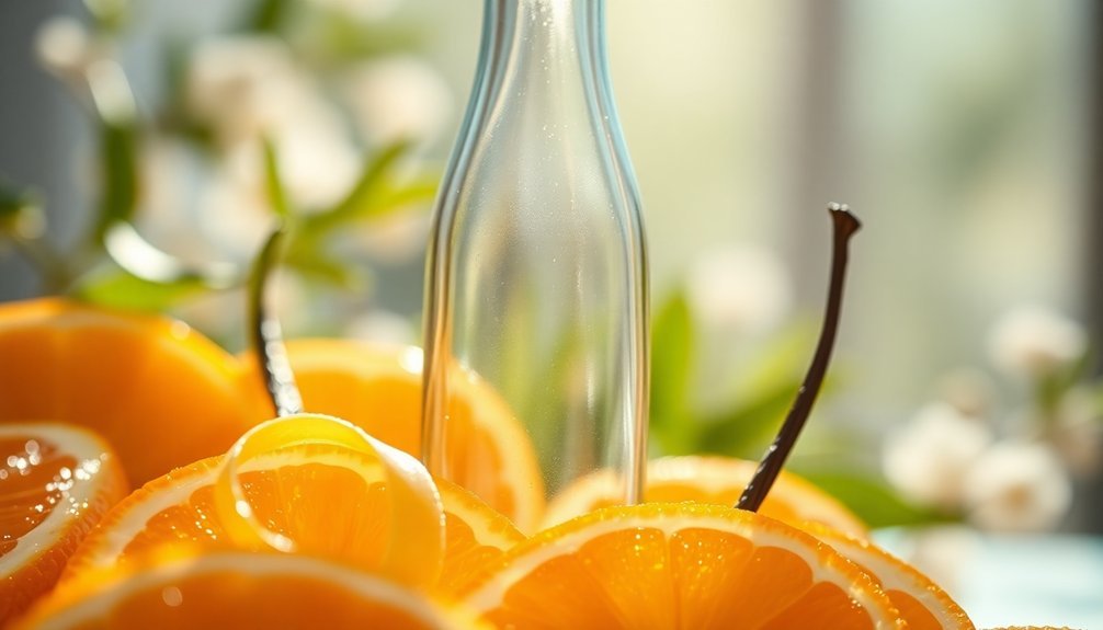 citrusy vanilla summer infusion