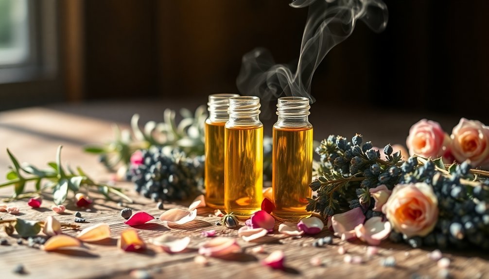 clary sage floral blend