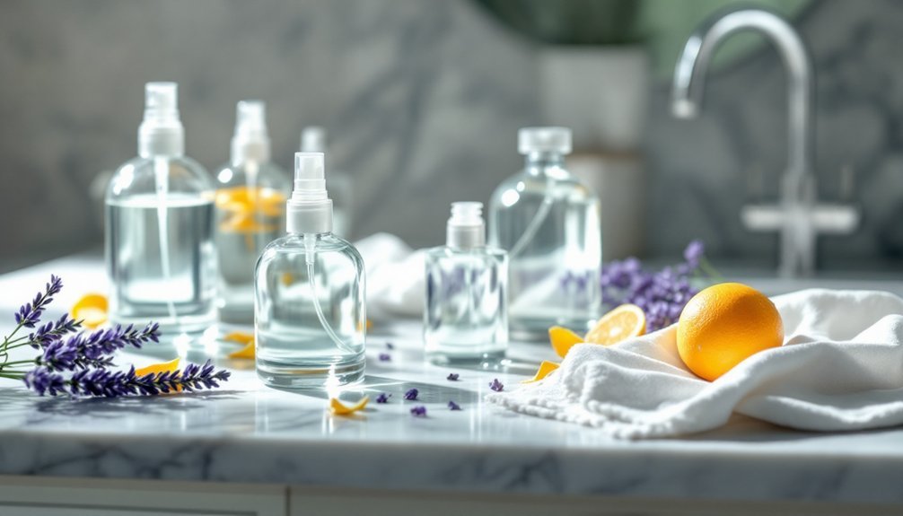 What Safety Steps Clean Perfume Bottles For Reuse?