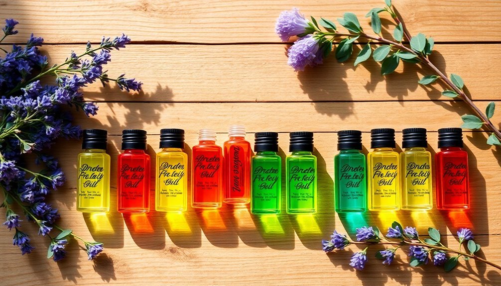 clean fragrance oil blends
