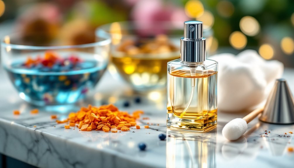 10 Steps to Clean Atomizers for Perfume Blending