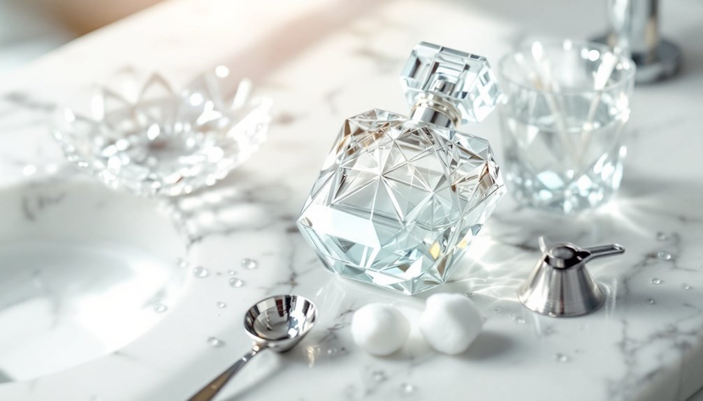5 Essential Steps To Clean Perfume Bottles