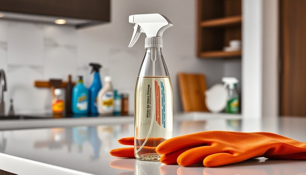 cleaning safety precautions needed