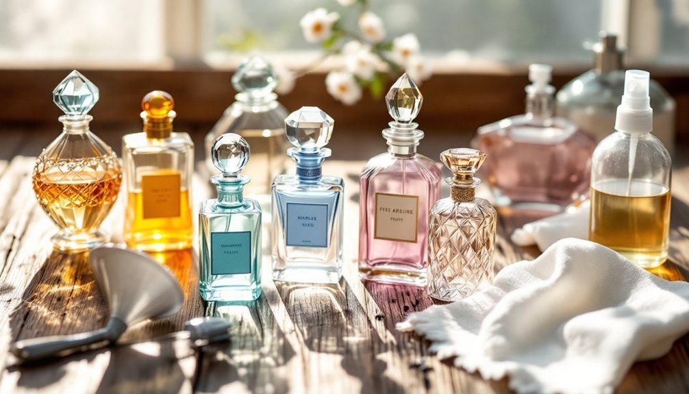 7 Quick Ways To Clean Used Perfume Bottles