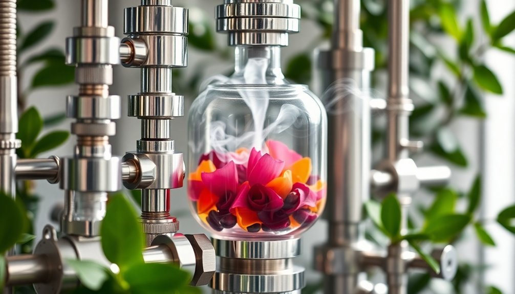 co2 extraction of essential oils