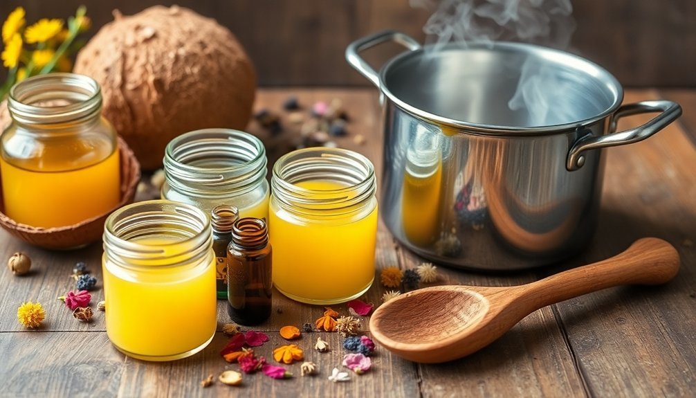 coconut oil perfume recipe