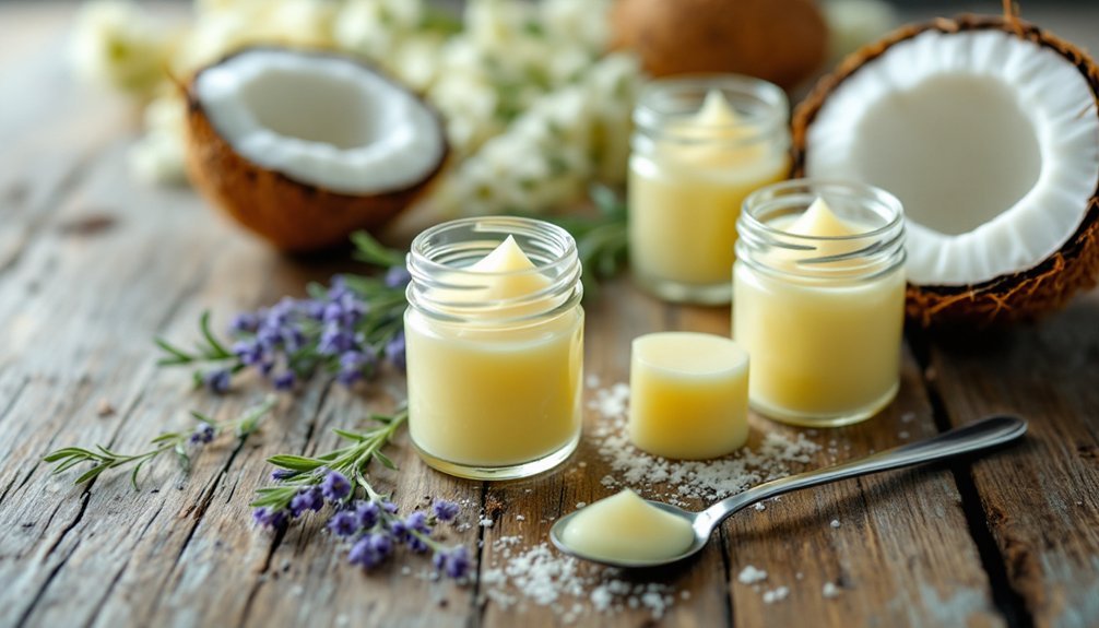 coconut oil solid perfume