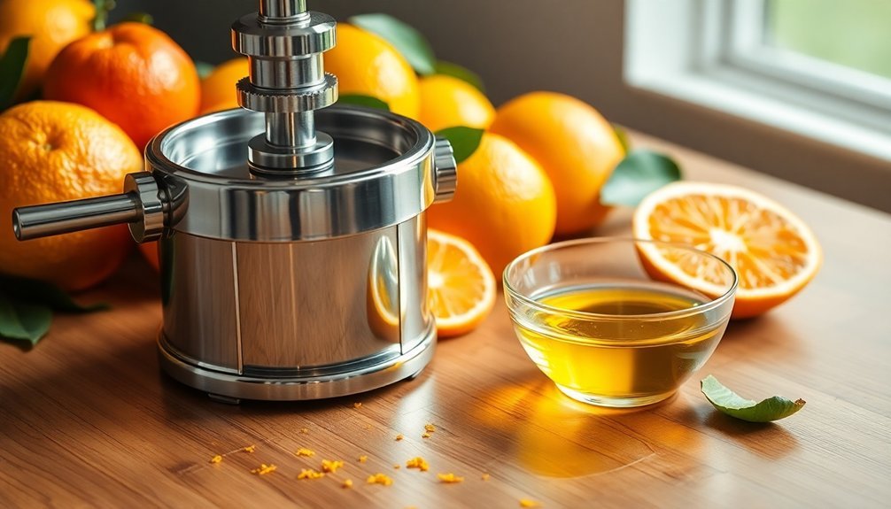 cold press juice extraction method