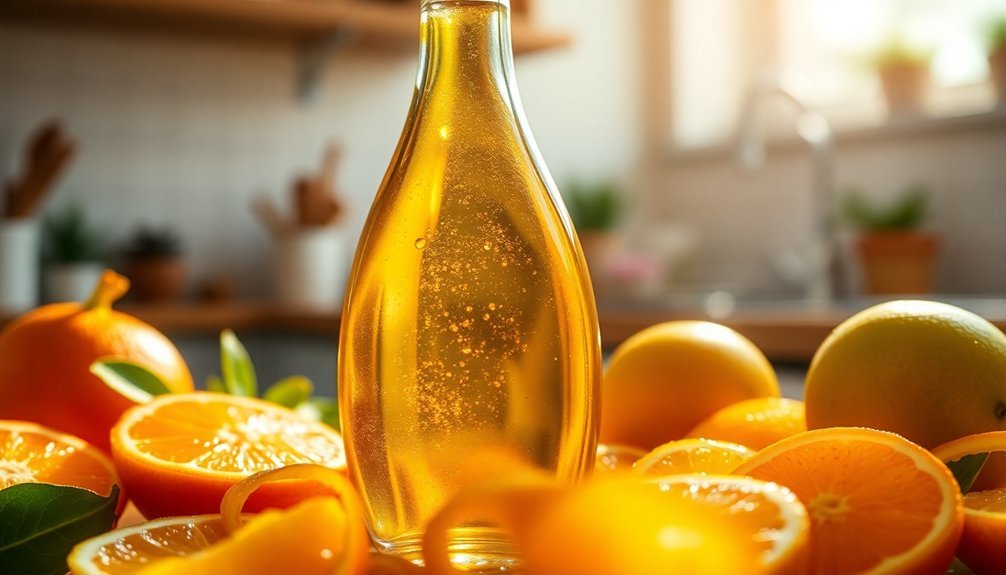 cold pressed citrus oil benefits