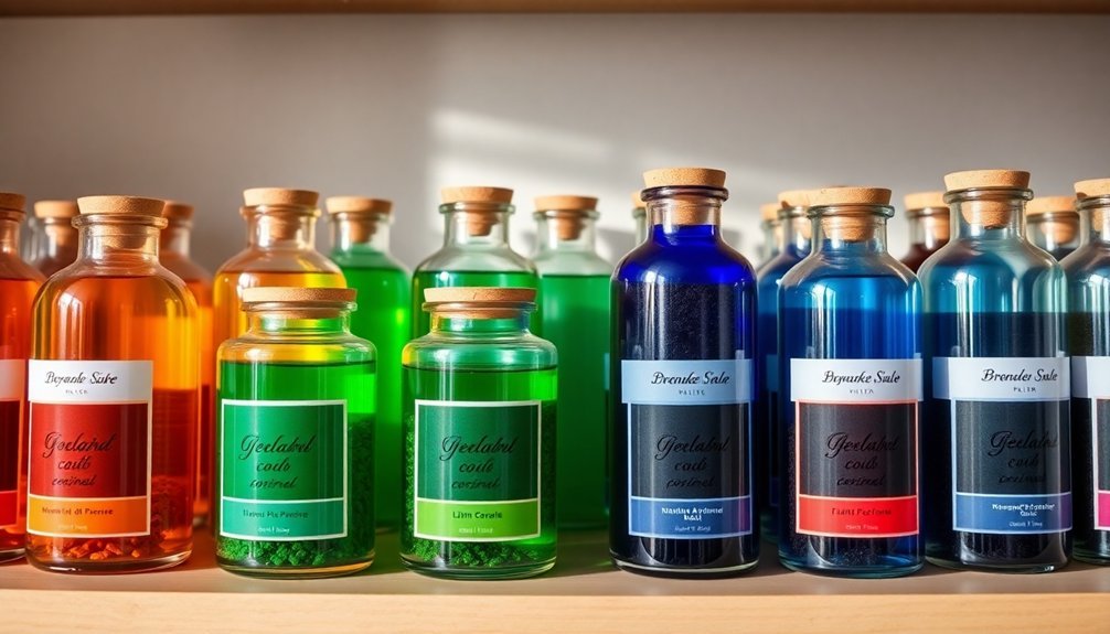 color coded labeling system design