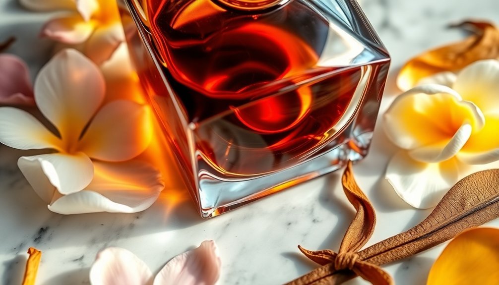 combining scents for fragrance