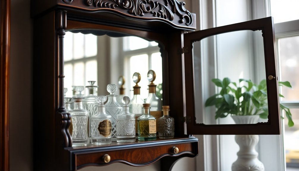 compact vintage wall designs