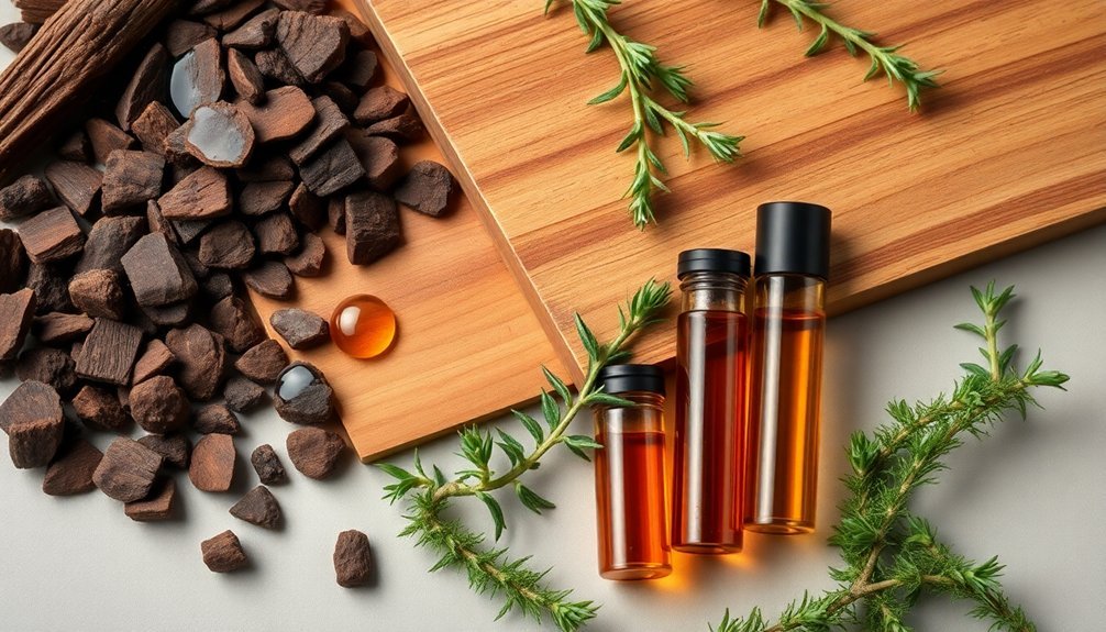 comparing natural and synthetic wood