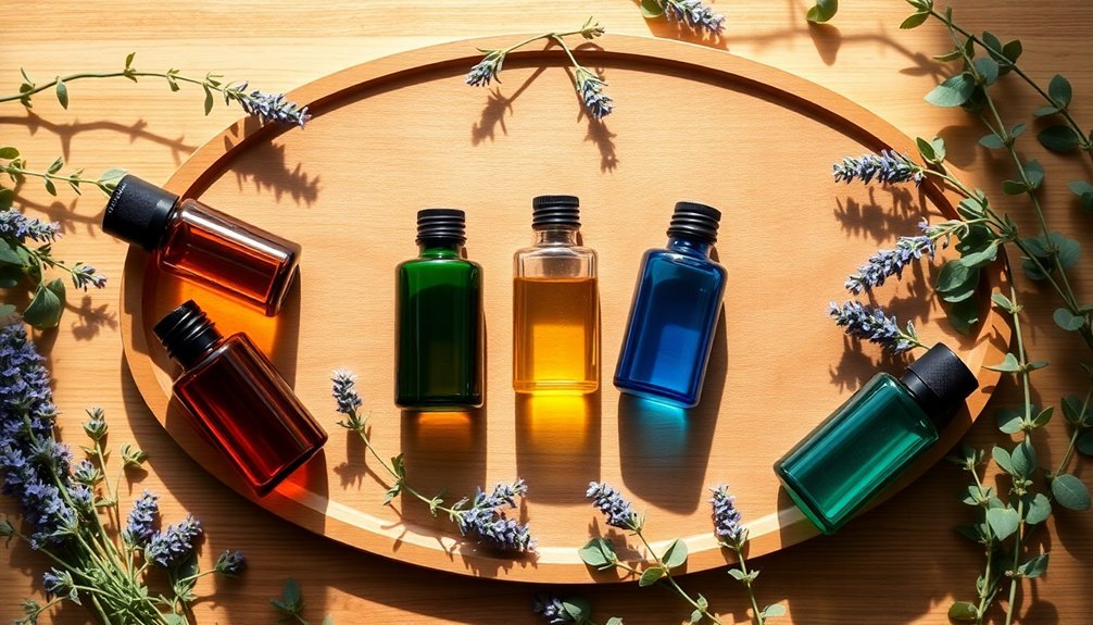 compatible oil combinations selection