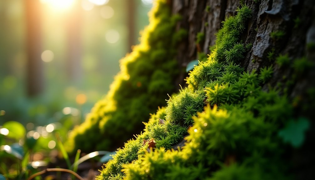 complexity of oakmoss perfume