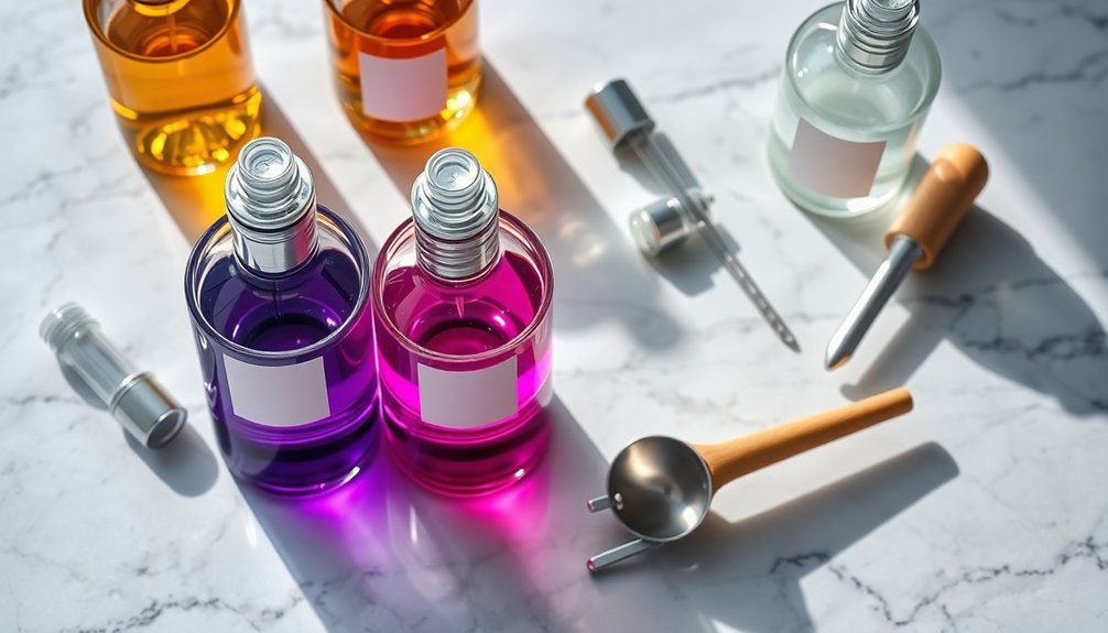 component measurement and mixing