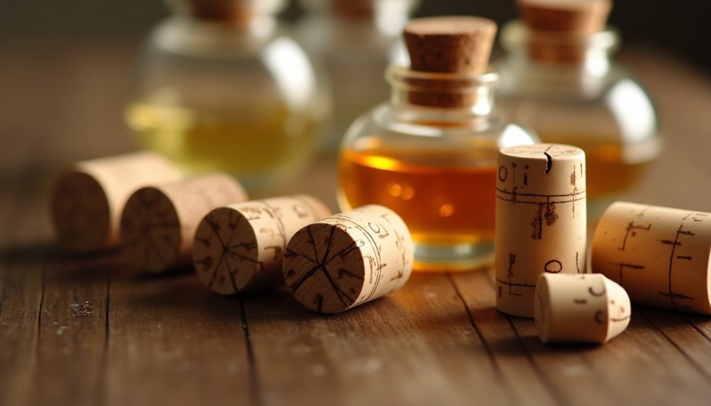 cork enhances fragrance longevity