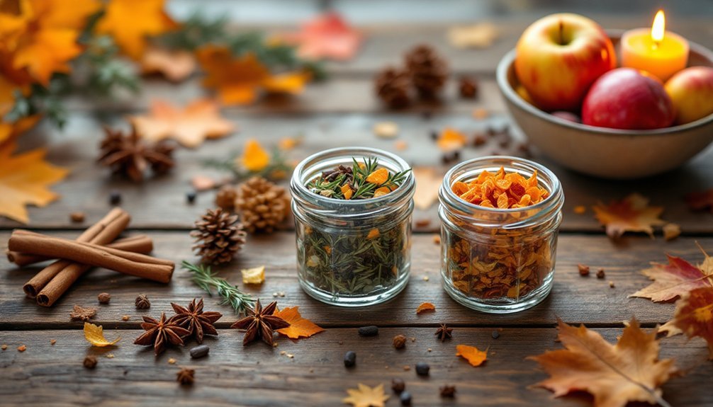 cozy autumn scent recipes