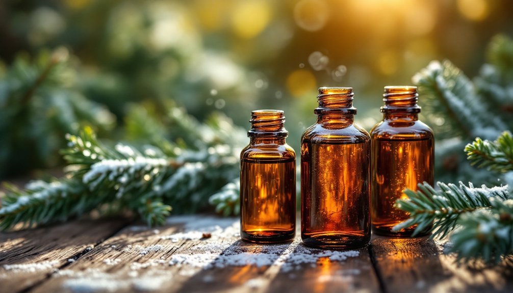 Forest-Inspired Oil Blends for Cozy Winter Days